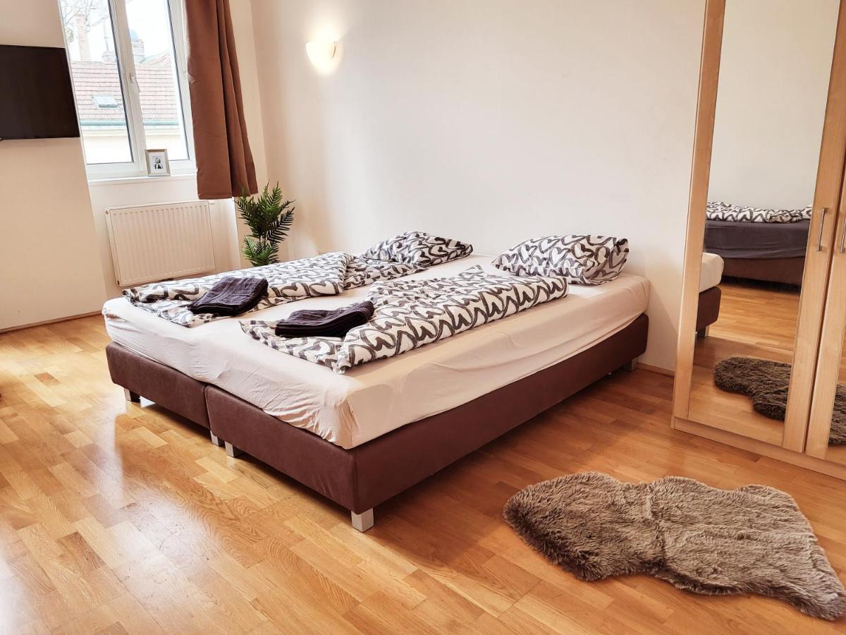 Floridsdorfer Apartment - Free Highspeed-Internet Wien Exterior foto