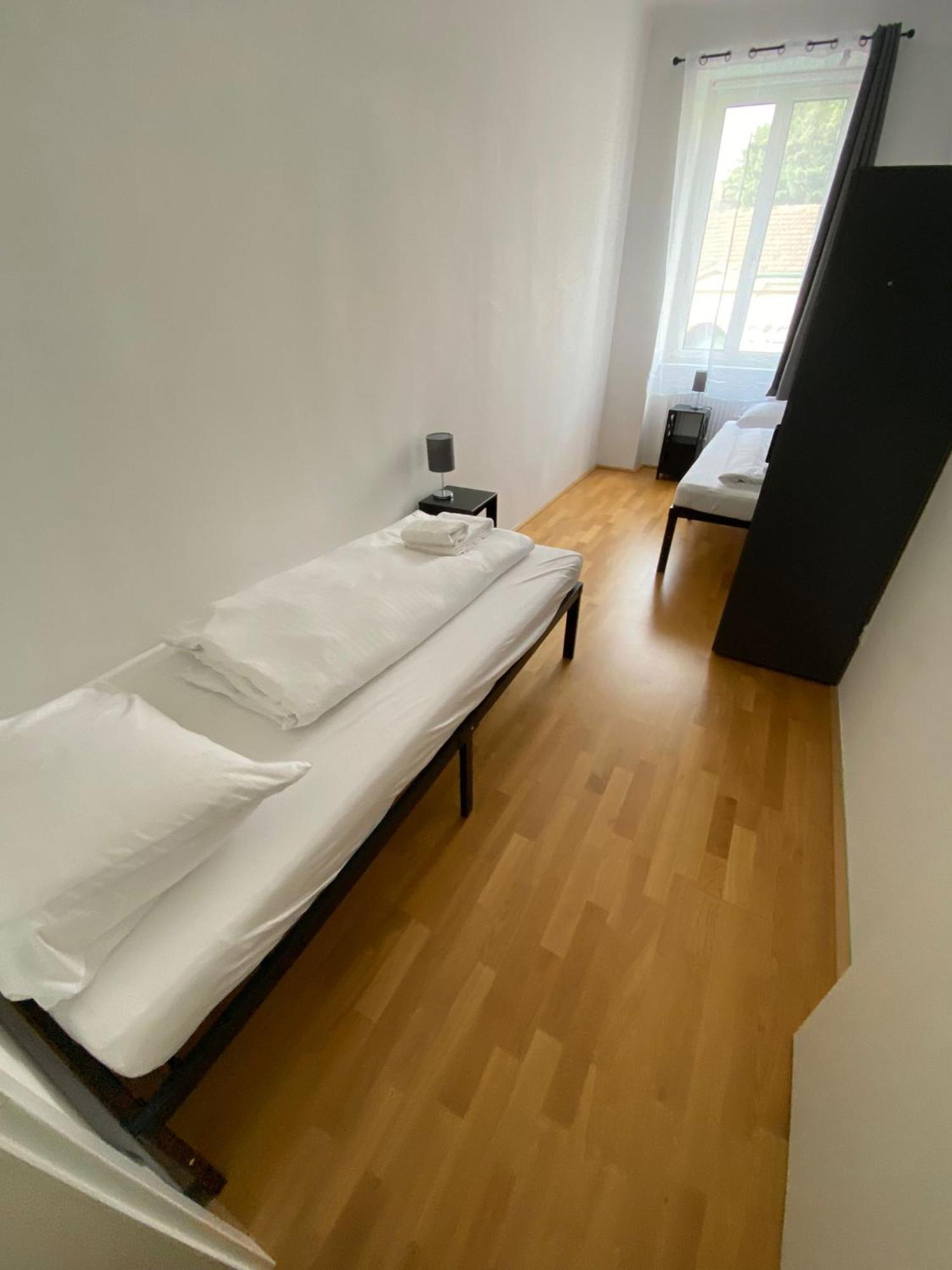 Floridsdorfer Apartment - Free Highspeed-Internet Wien Exterior foto